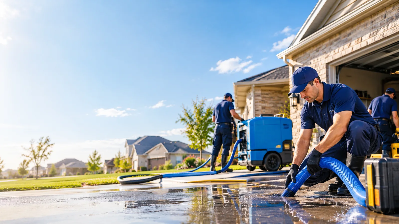 Sewage Backup Cleanup in Willernie, MN near me